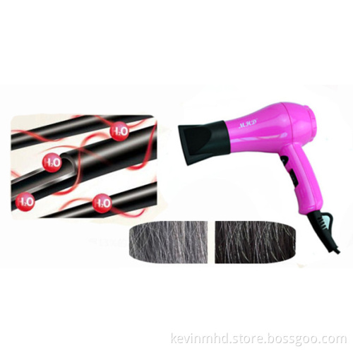 MHD-101 Mini hair dryer/travel hair dryer/cute hair dryer hair blower